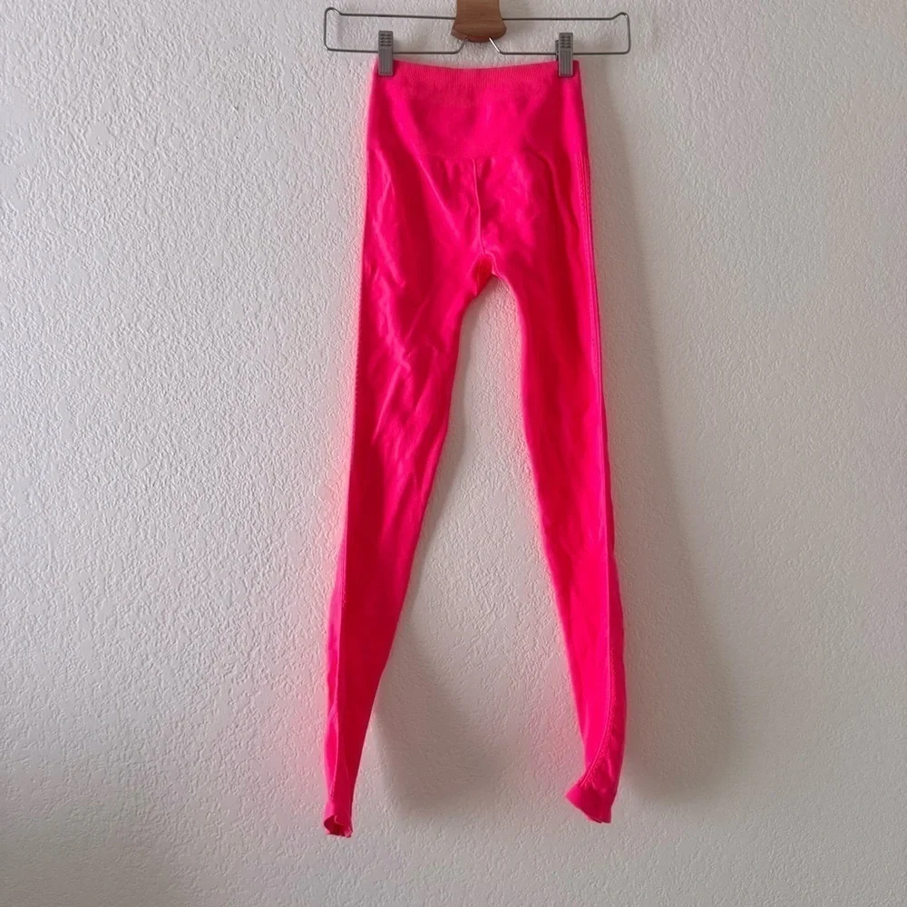 Free People Movement Pink High Rise Good Karma Leggings Size XS/S